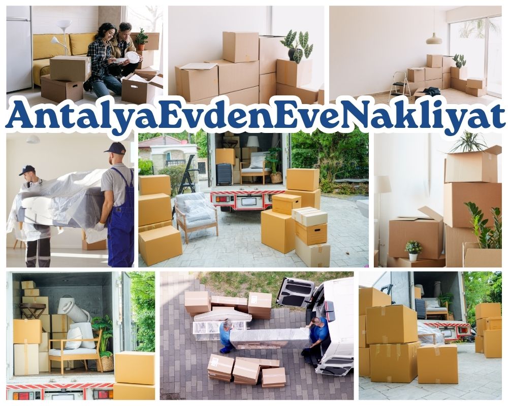 Antalya Gökçebey Evden Eve Asansörlü Taşımacılık